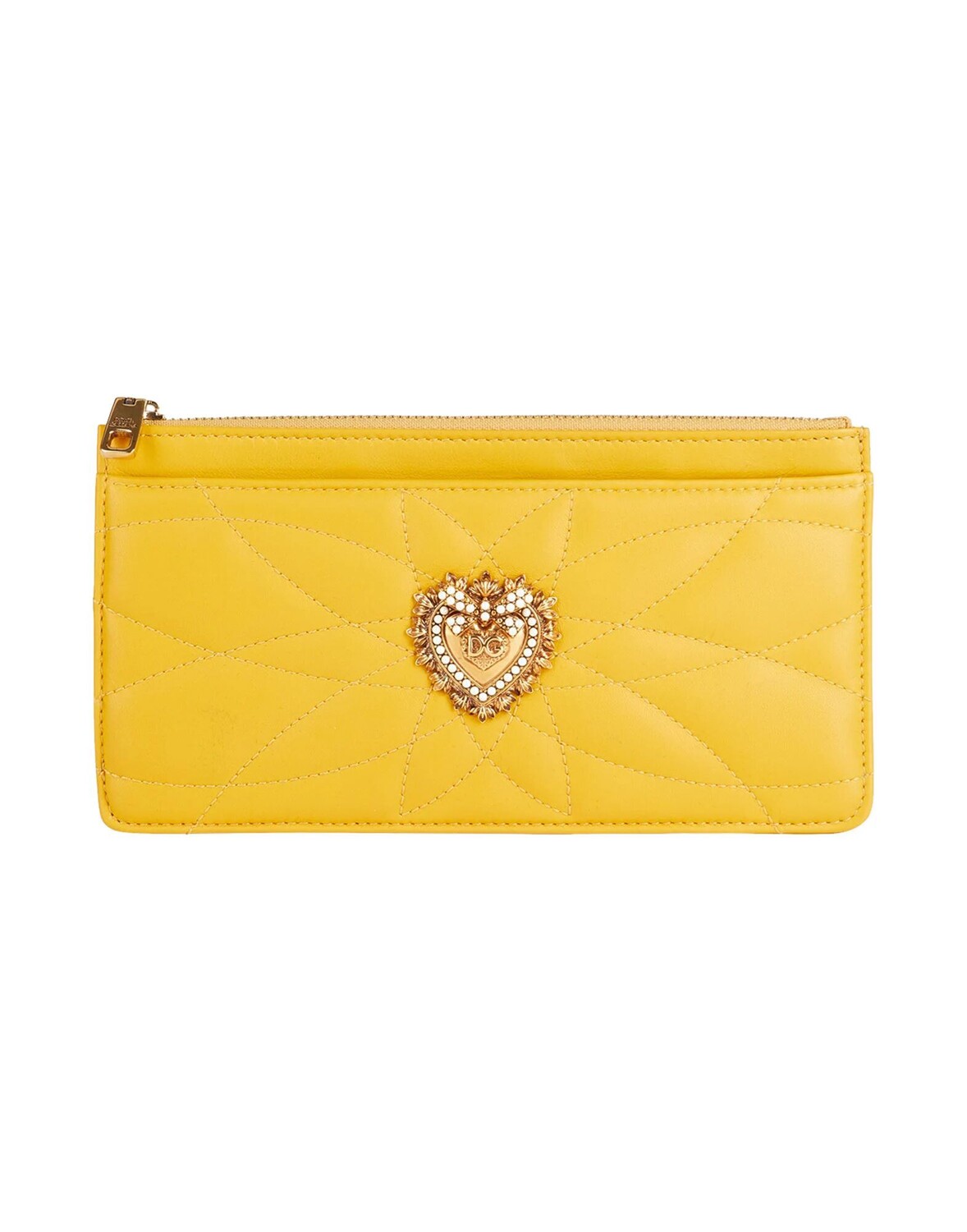 

Кошелек Dolce&Gabbana, горчичный