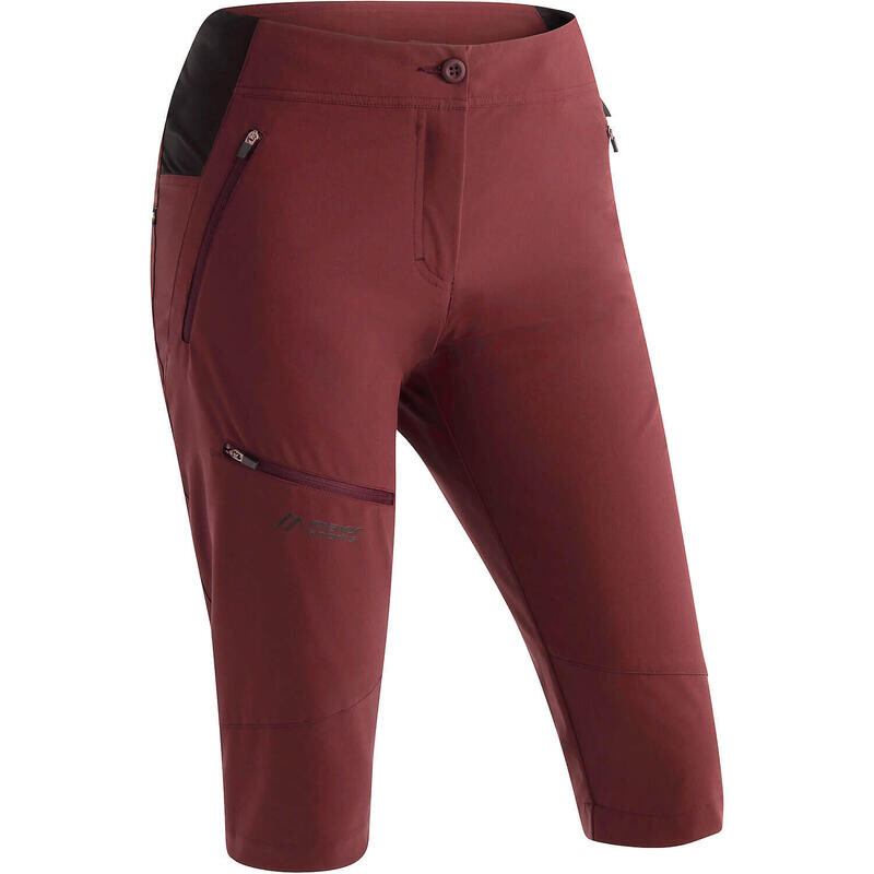 

Уличные брюки Maier Sports, цвет bordeaux/bordeaux/bordeaux