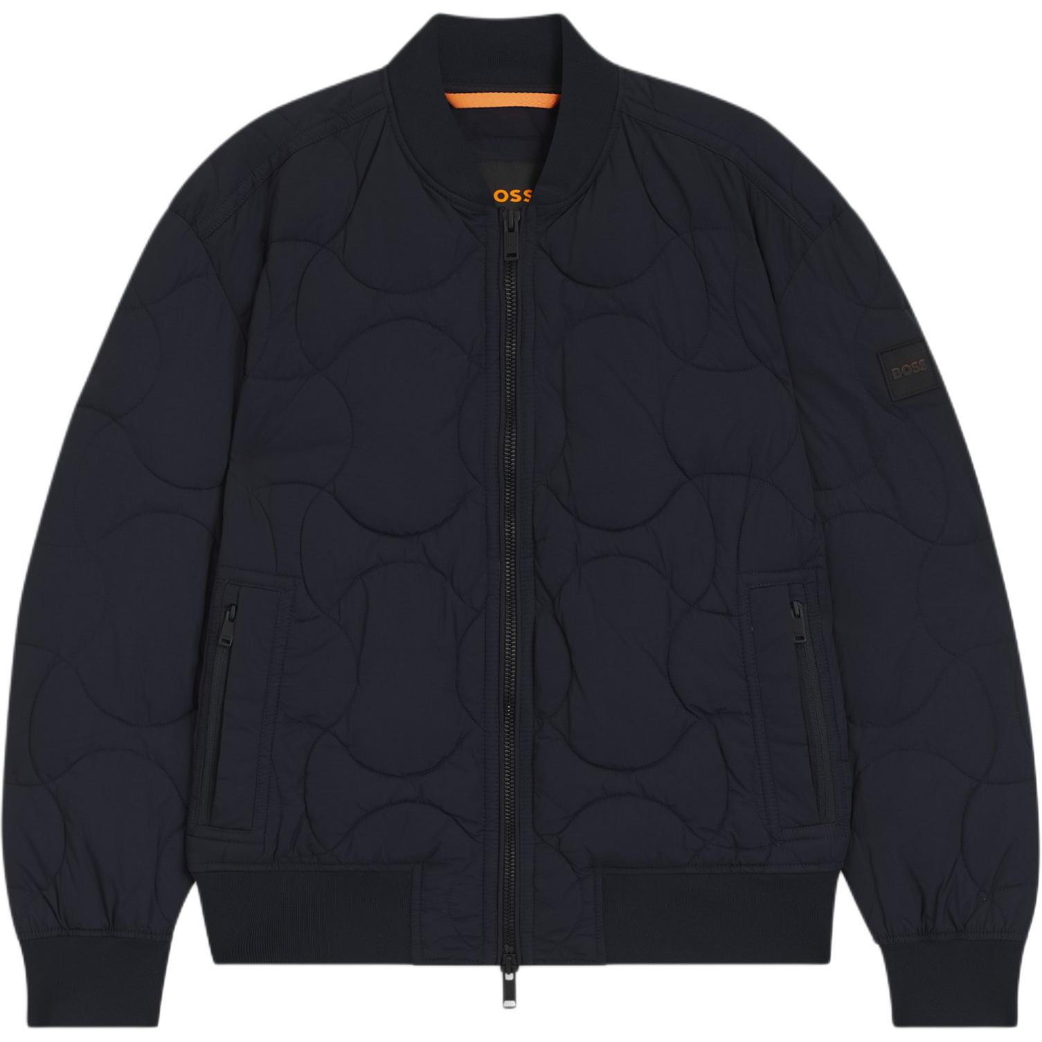 

HUGO BOSS Пуховик мужской темно-синий, Dark Blue