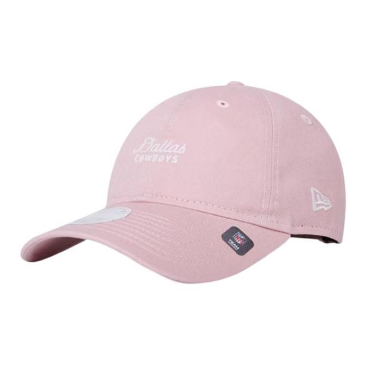 

New Era Хлопковая бейсболка женская розовая, Pink