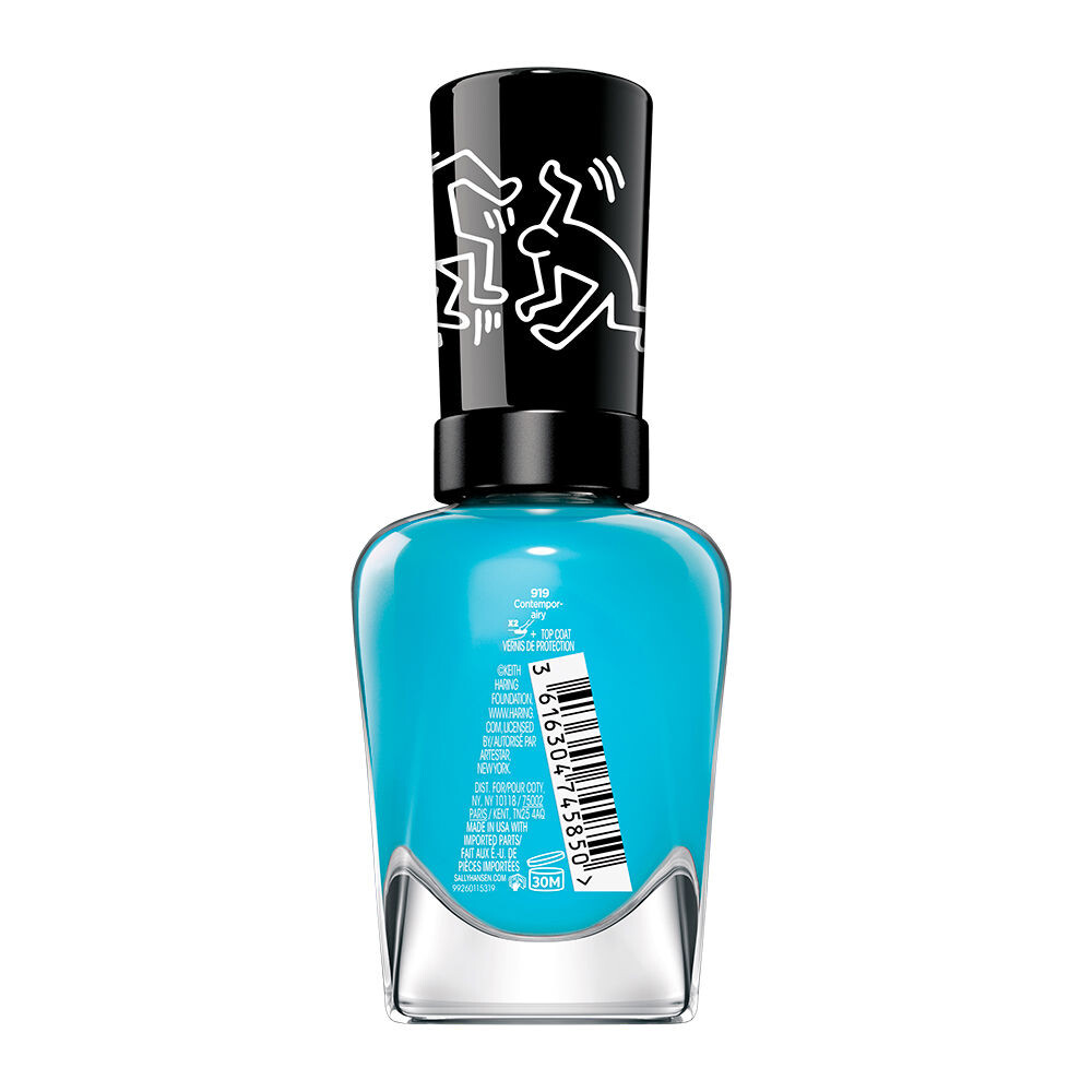 Лак для ногтей Miracle gel keita hani Sally hansen, 14,7 мл, 919-contempor-airy — фото 2
