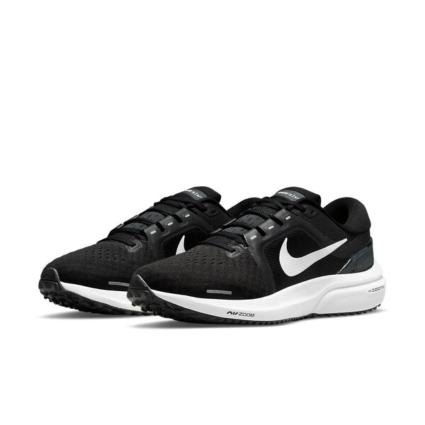 Кроссовки air zoom vomero 16 Nike, черный — фото 3