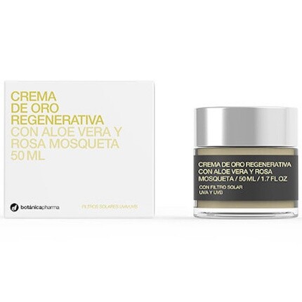 

Botanicapharma Regenerating Gold Cream Spf15 50ml