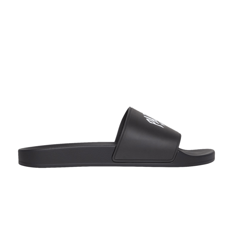 

Кроссовки Balenciaga Pool Slides 'Cities Paris - Black', черный