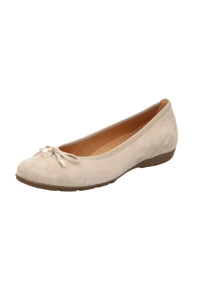 

Балетки Gabor Pumps Ballerina, бежевый