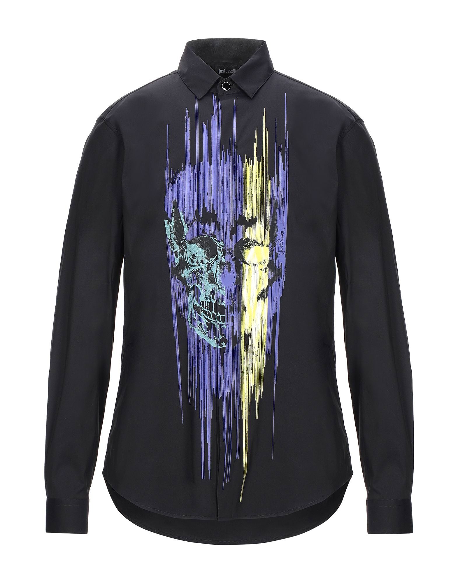 

Рубашка Roberto Cavalli, черный