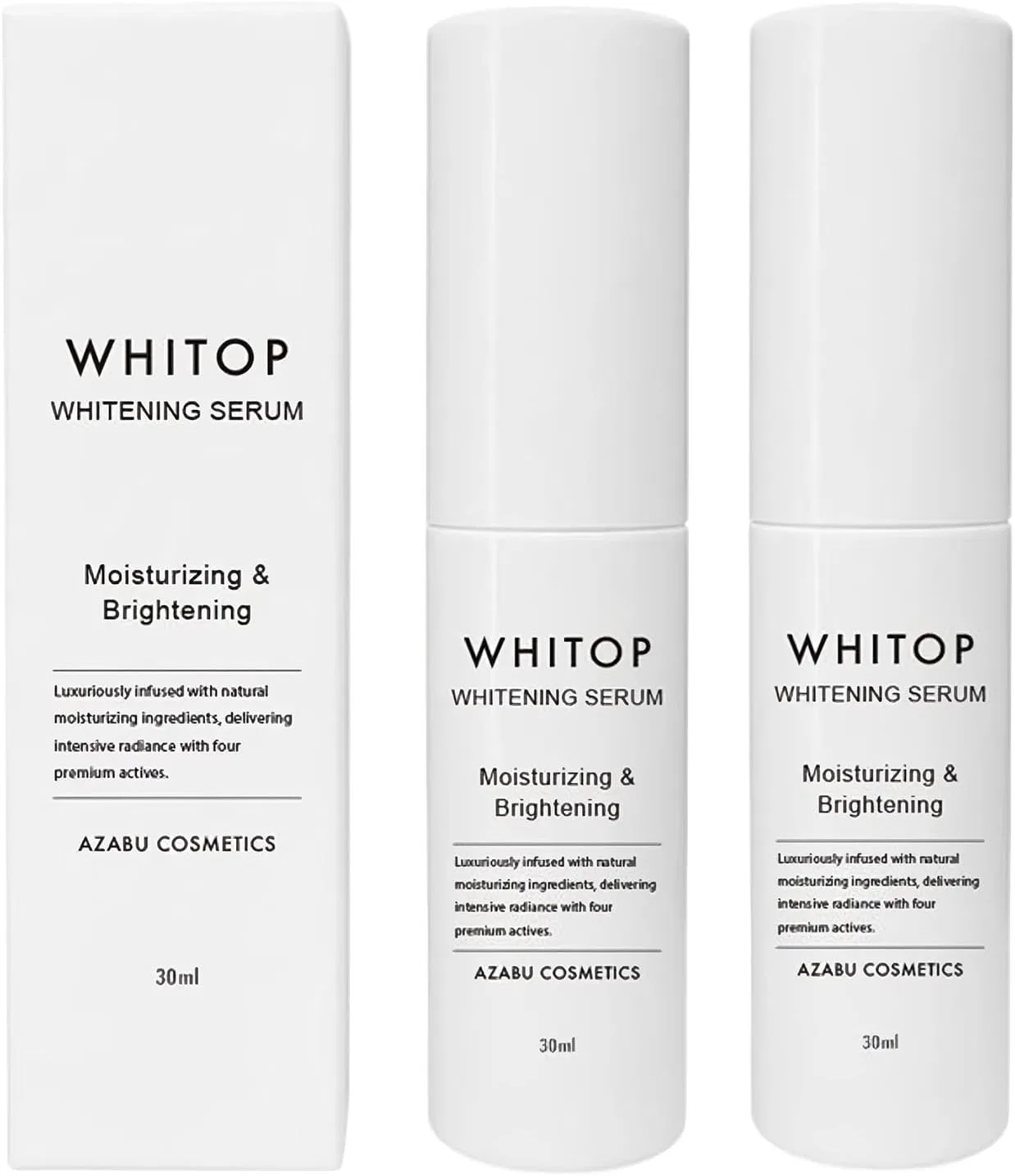 Сыворотка отбеливающая Whitop с транексамовой кислотой, гидрохиноном и витамином C, 30 мл