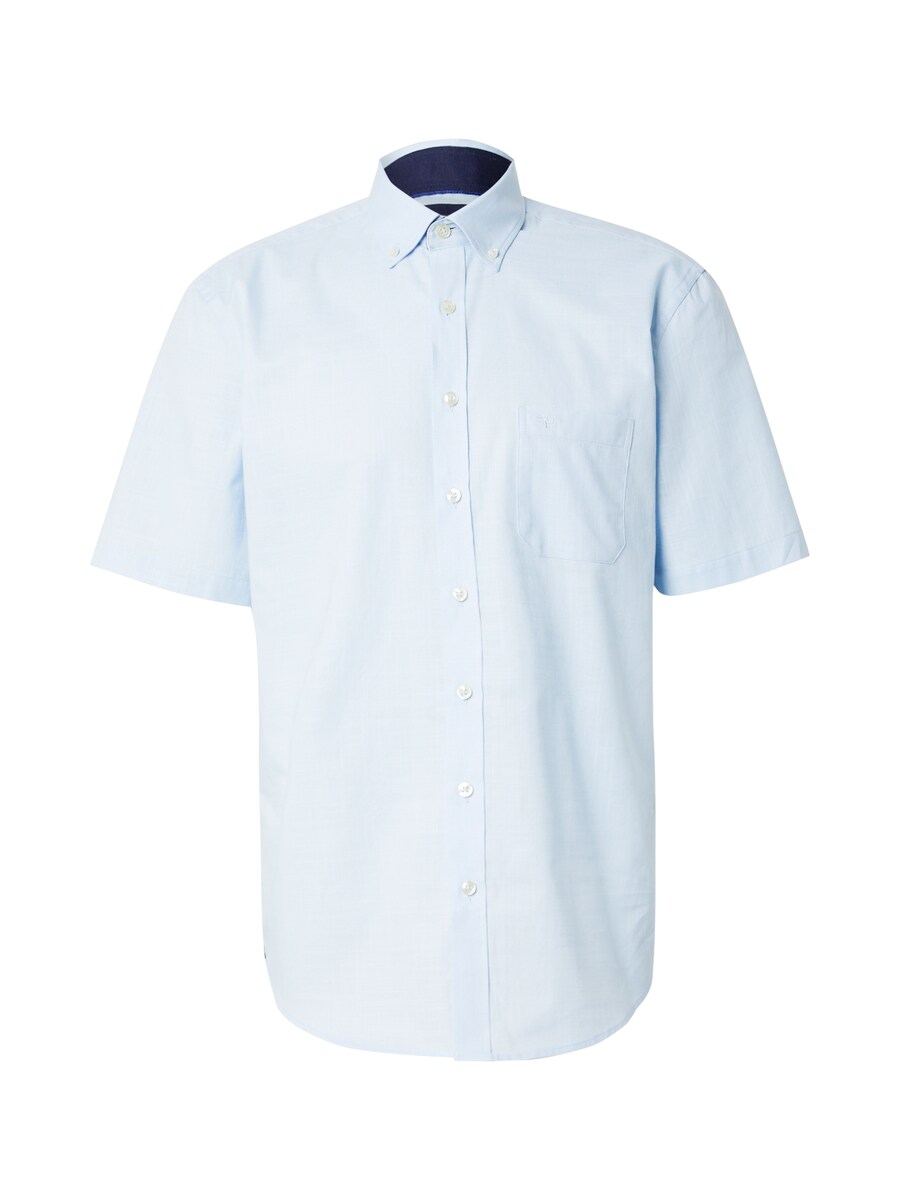 

Рубашка Slim Fit на пуговицах FYNCH-HATTON, пастельный синий
