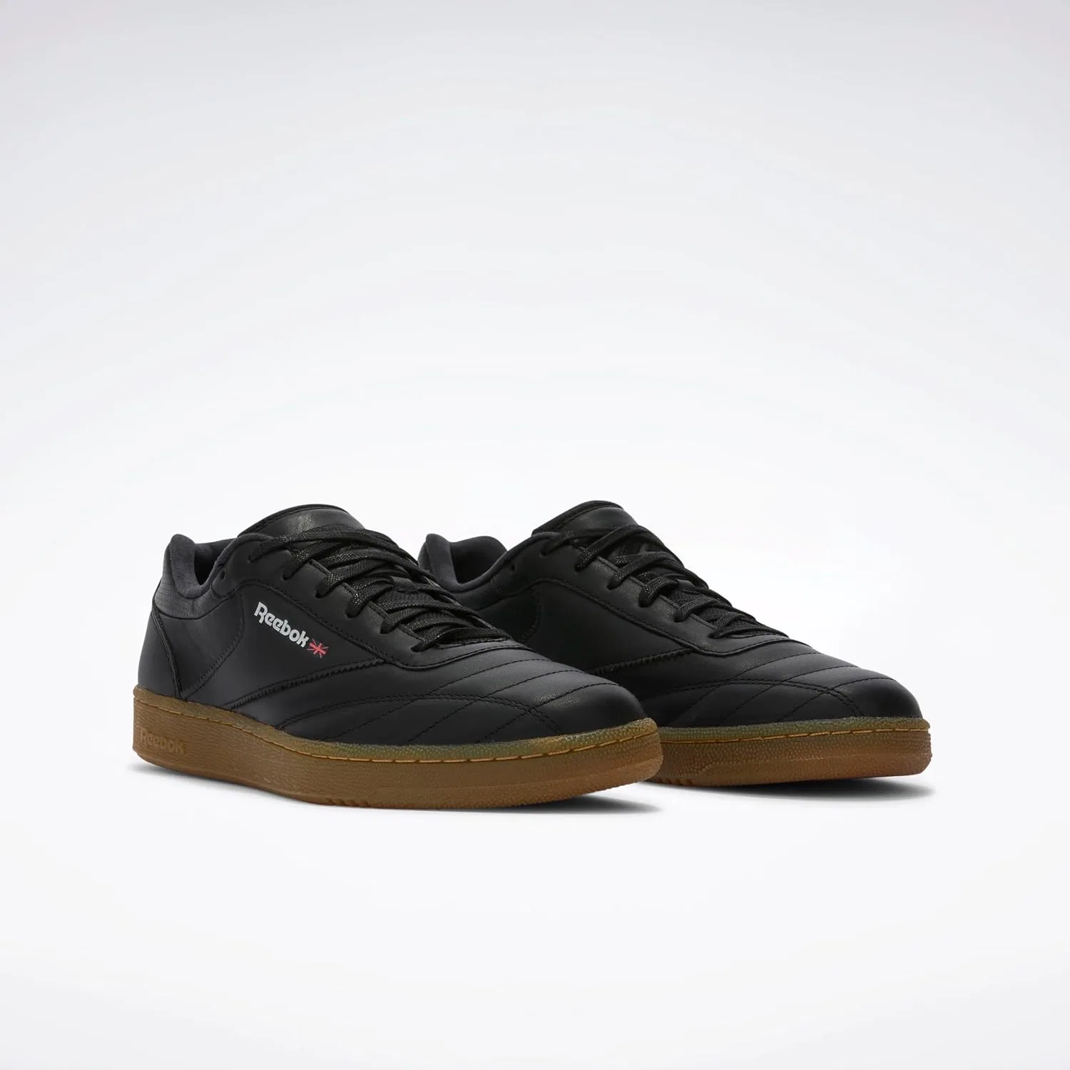 Кроссовки теннисные Reebok Club C Terrace Core, Core Black Pure Grey 2 Blue — фото 2