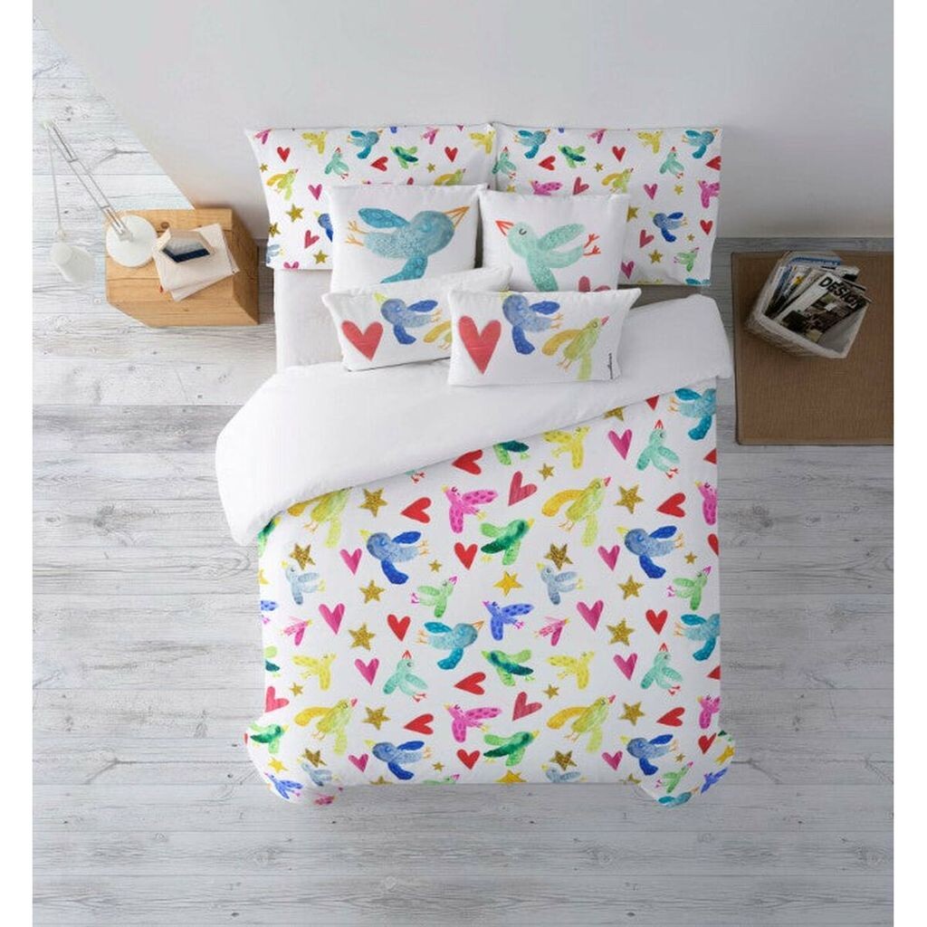 

Пододеяльник Decolores Ocells Colorful 220 x 220 см, мультиколор
