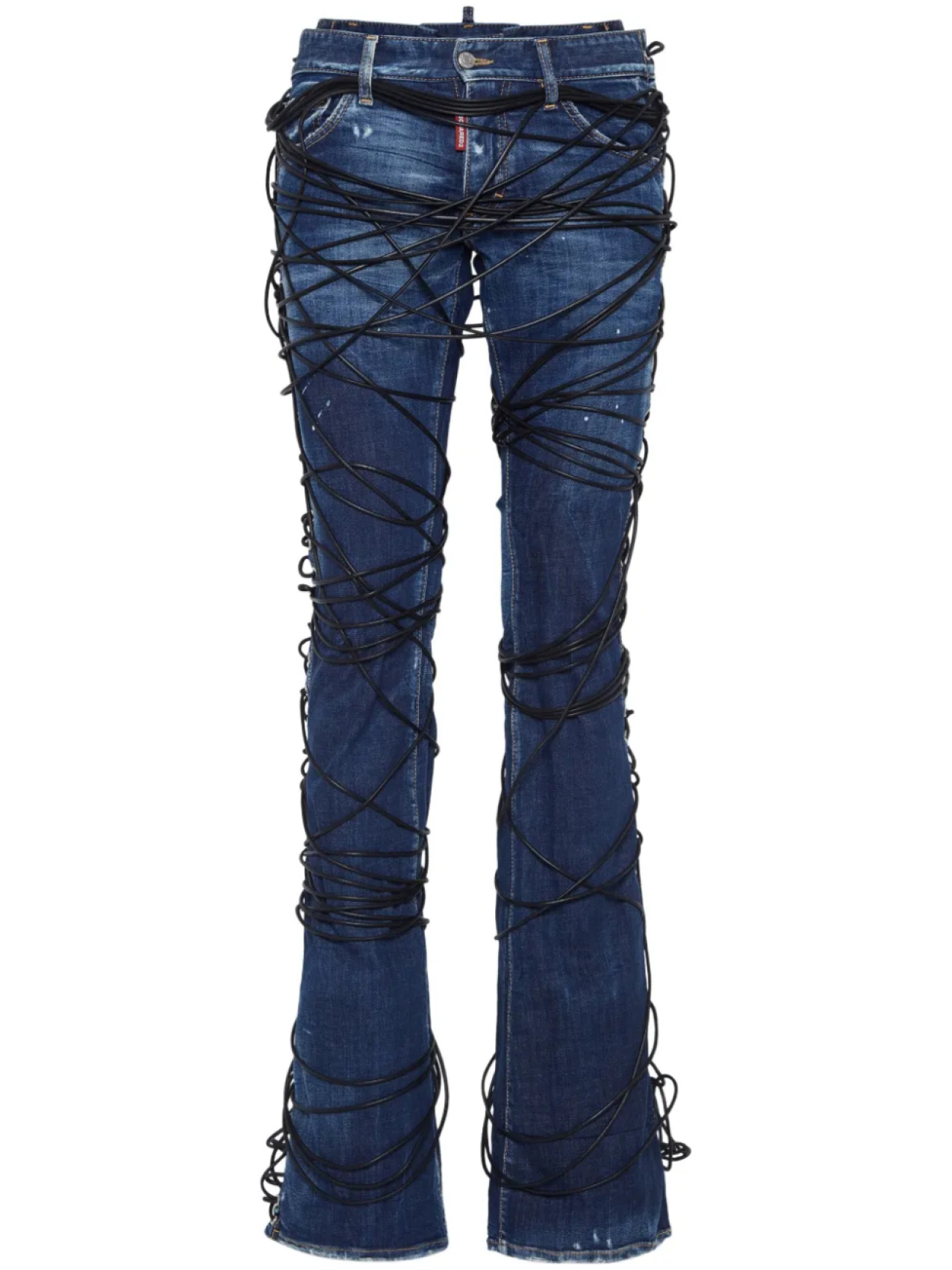 

DSQUARED2 джинсы bootcut, синий