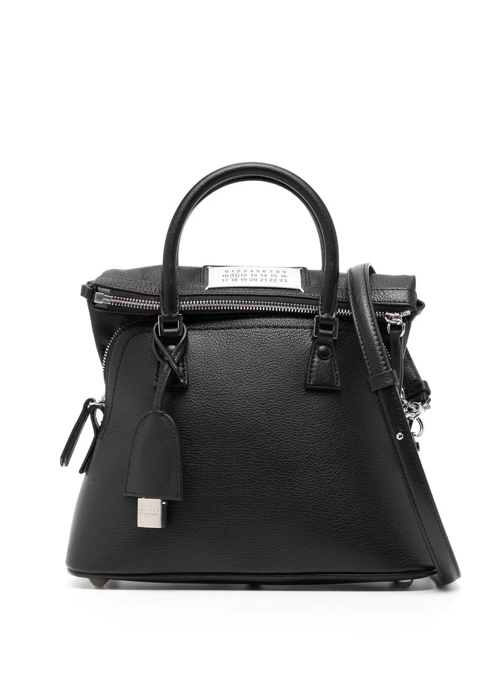 

Мини-сумка 5AC Classique с верхними ручками MAISON MARGIELA, черный