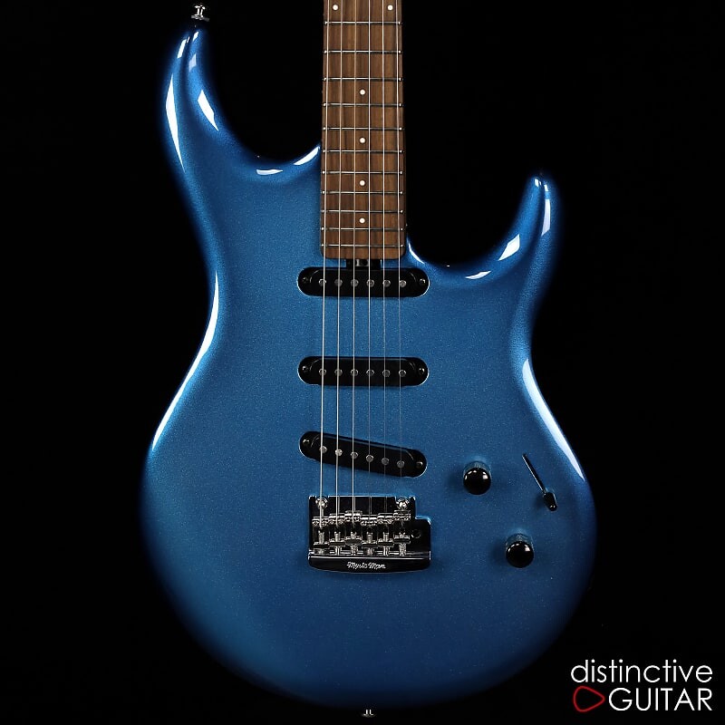 

Электрогитара Ernie Ball Music Man Luke 4 SSS 2023 - Diesel Blue - Steve Lukather Signature