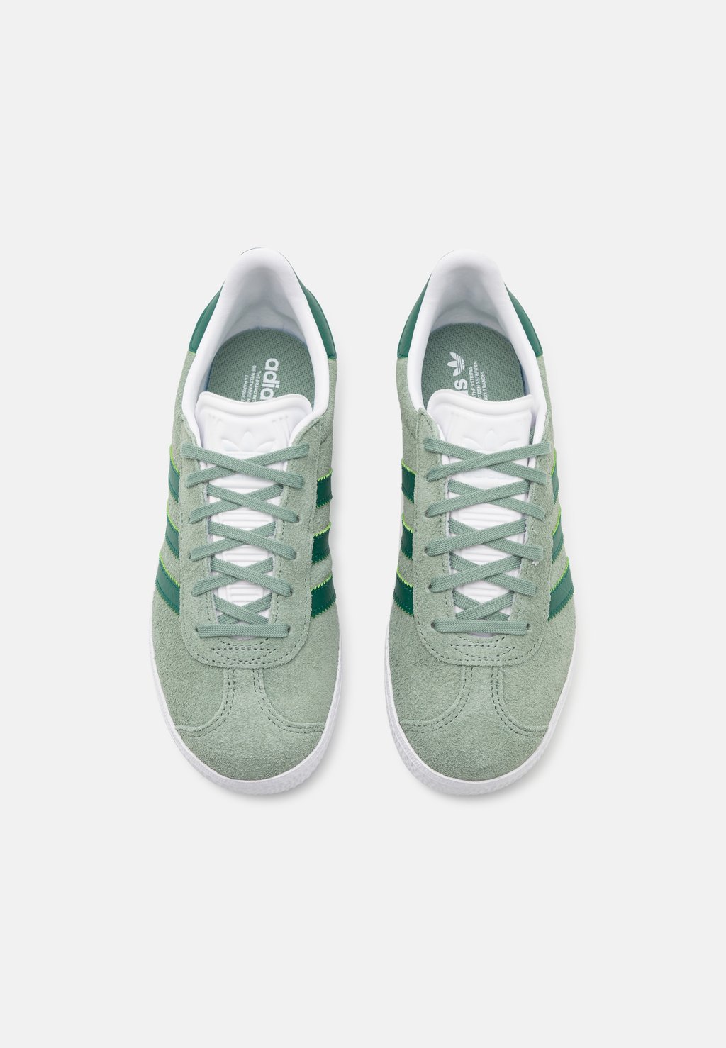 

Кроссовки GAZELLE UNISEX adidas Originals, зеленый