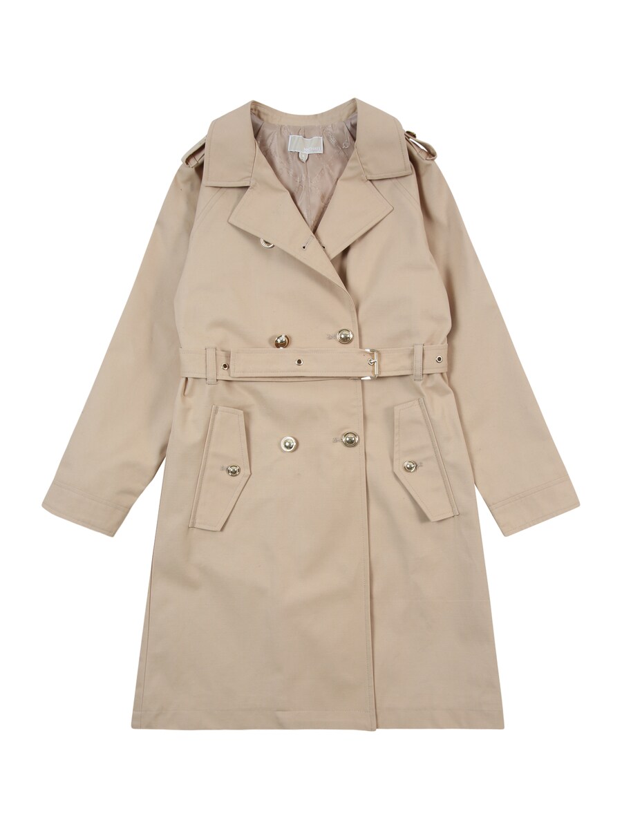 

Пальто Michael Kors Kids, бежевый