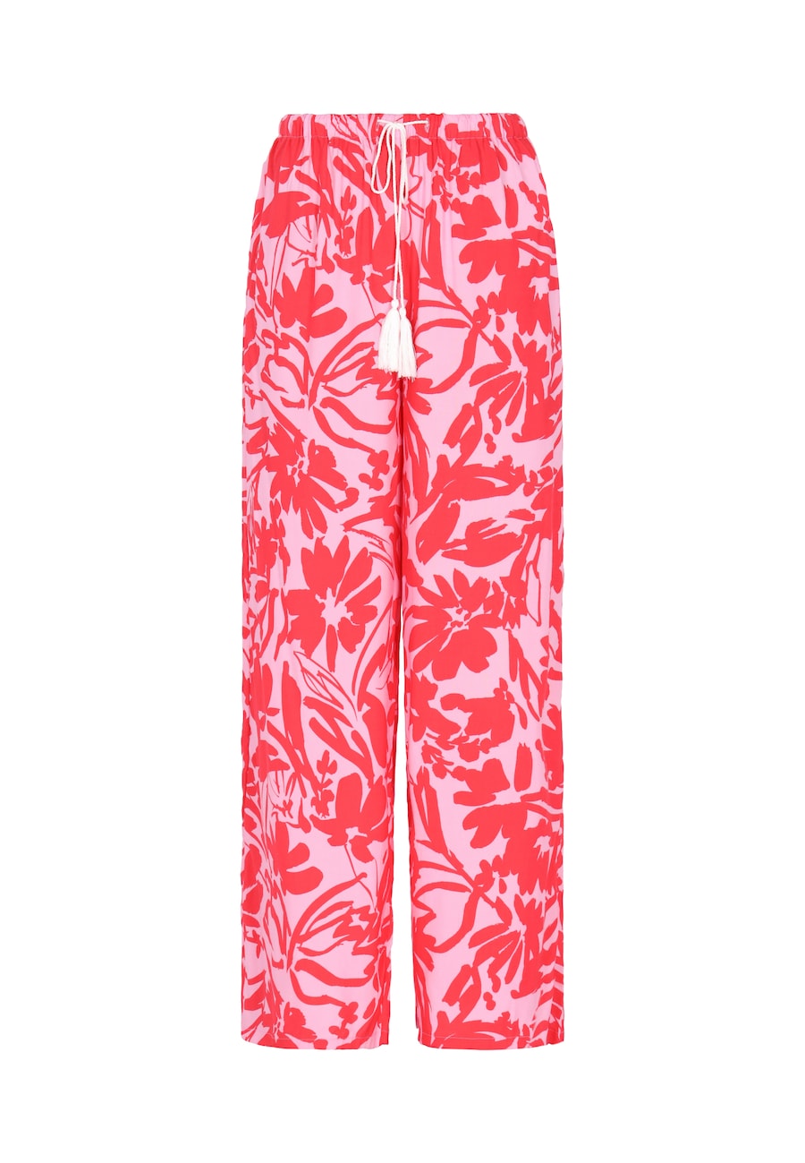 

Широкие брюки IZIA Festival, красный