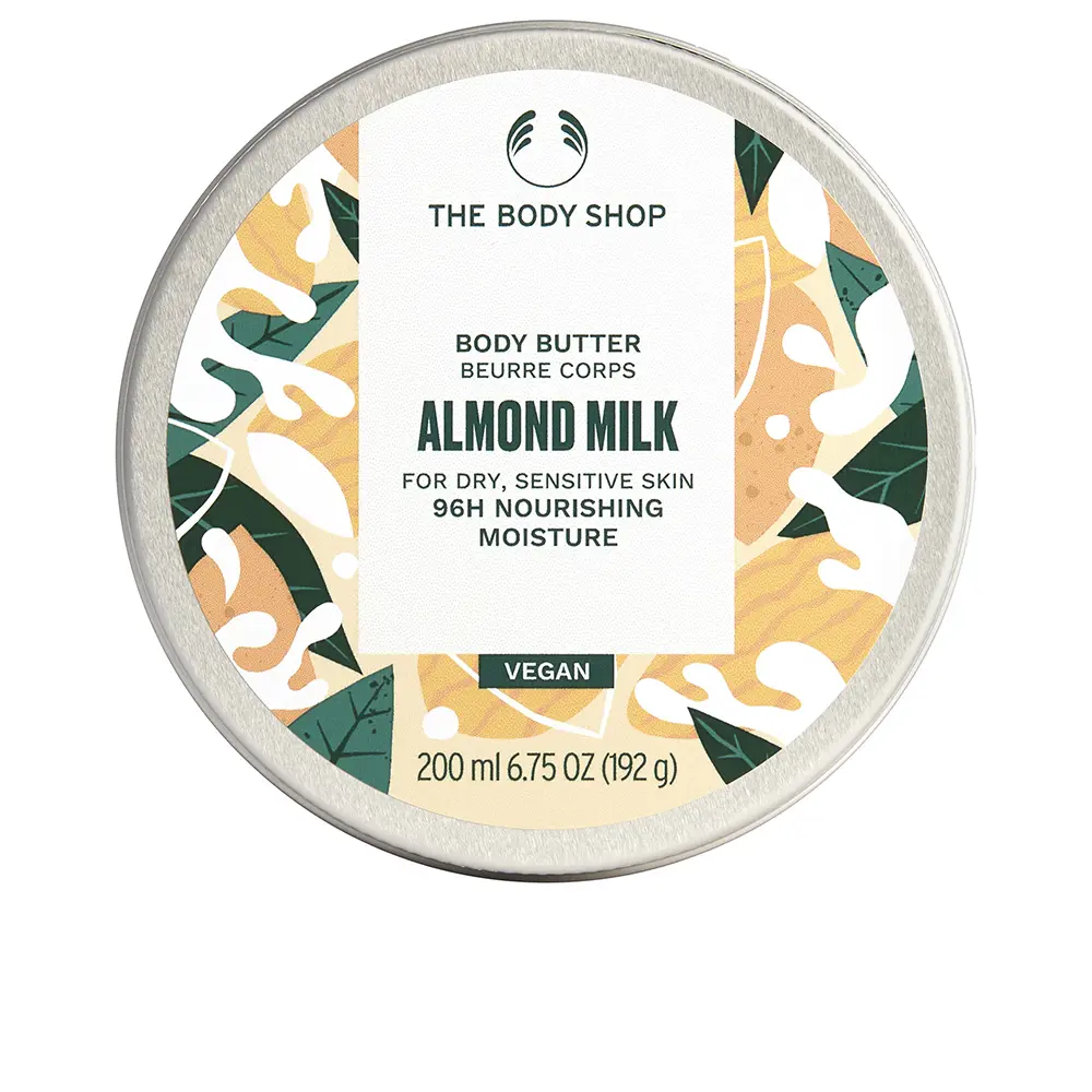 

Масло для тела Almond milk manteca corporal The Body Shop, 200 мл.