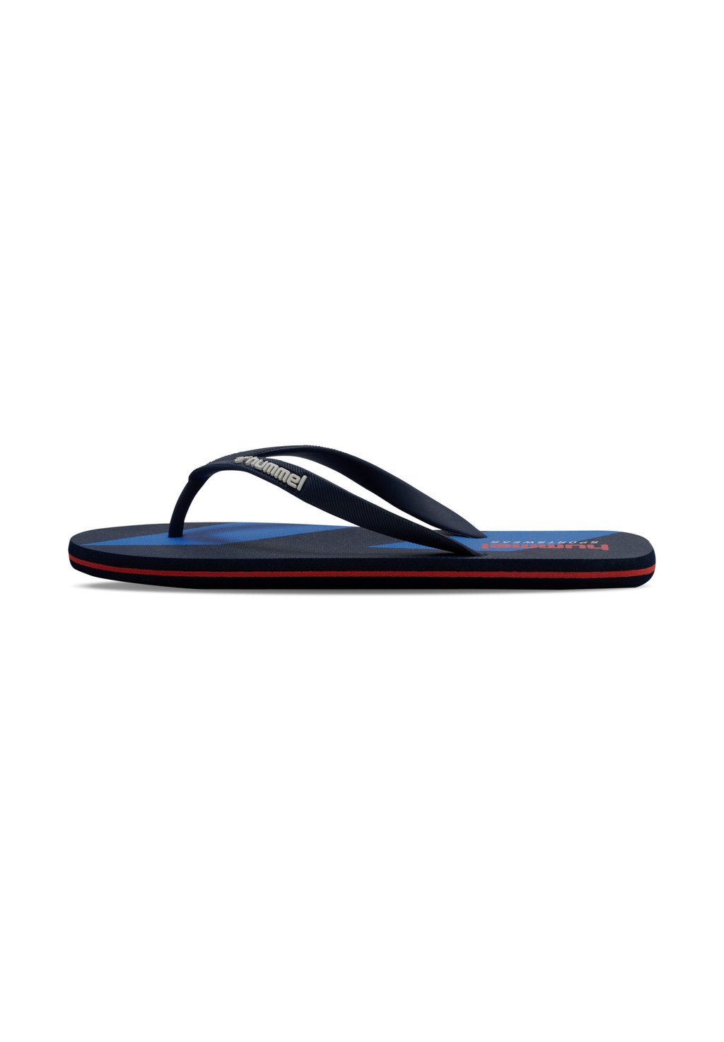 

Сандалии с Т-образной застежкой CHEVRON - Pool shoes Hummel, темно-синий