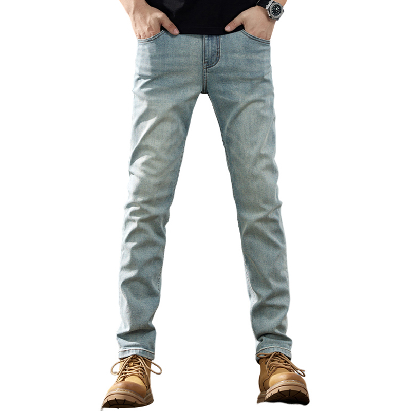 

Jeep Джинсы мужские светло-голубые SS24