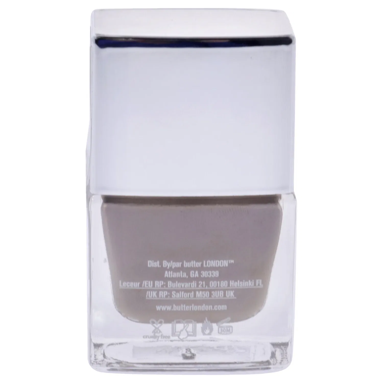 Лак для ногтей Patent Shine 10X - Yummy Mummy от Butter London для женщин - 0,2 унции (0,2 унции), коричневый — фото 2