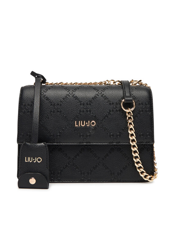 

Женская сумка Ecs M Crossbody AF5055 E0538 Liu Jo, чёрный