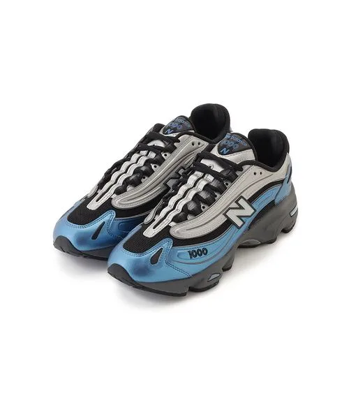 Мужские кроссовки из искусственной кожи New Balance M1000ENV синие