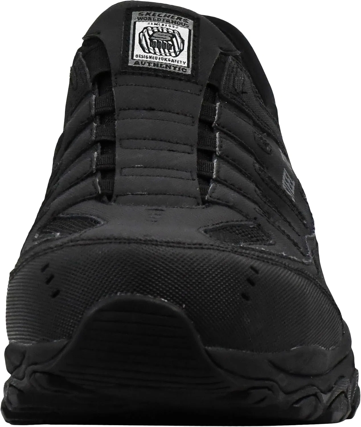 Мужские защитные ботинки Skechers Hands Free Slip-ins Cankton-Faison St, Black — фото 2