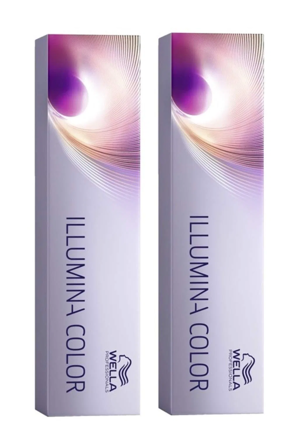 Краска для волос Wella Illumina Colour 10/69 Light Blonde Violet Cendre, 2 шт. Wella Professionals