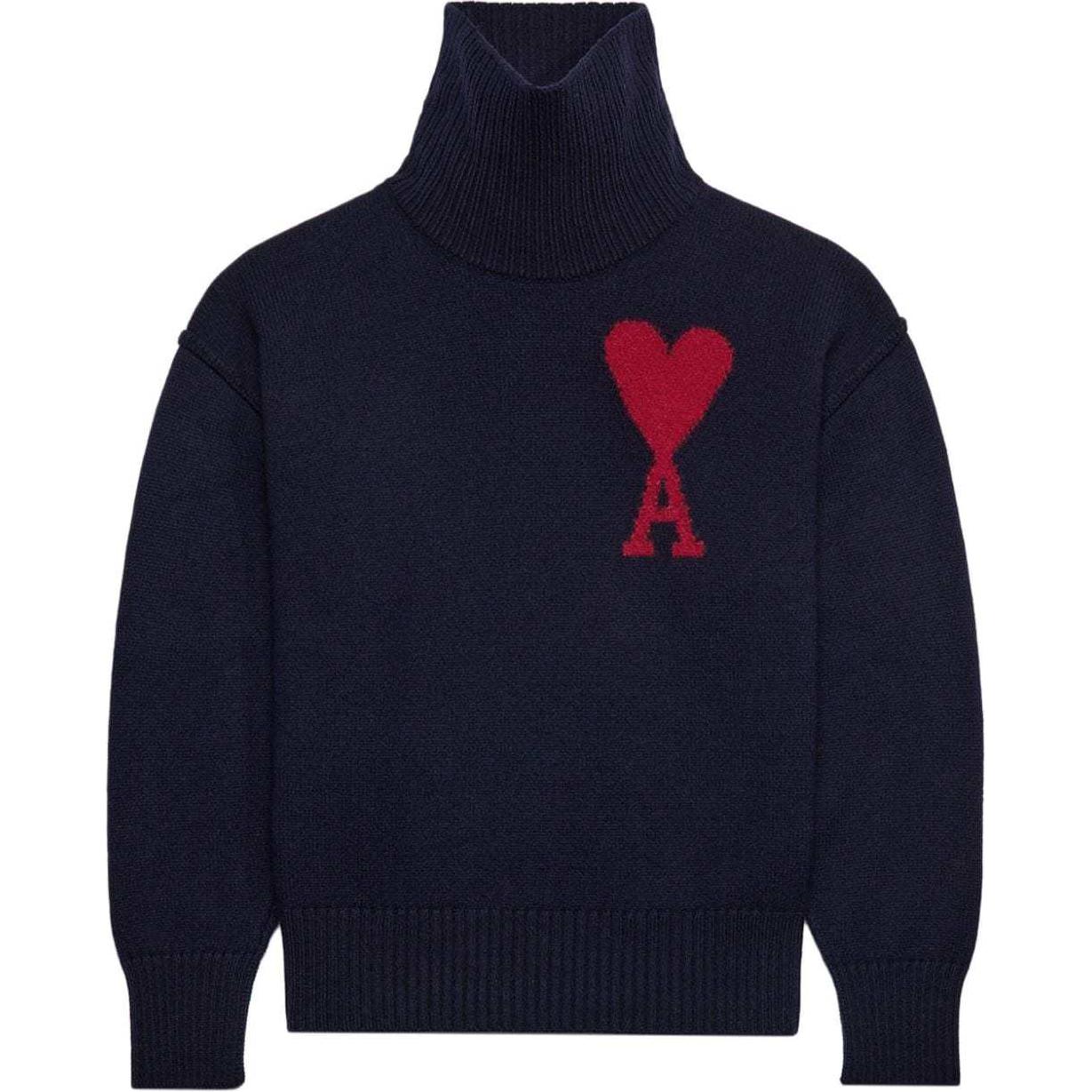 

AMIPARIS Красный свитер Ami Paris Ami De Coeur