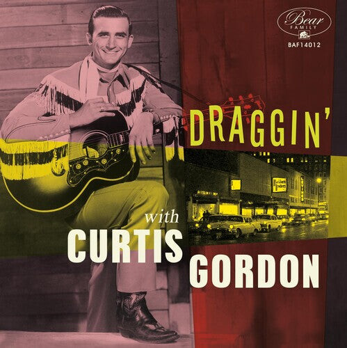

Виниловая пластинка Gordon, Curtis: Draggin' With Curtis Gordon
