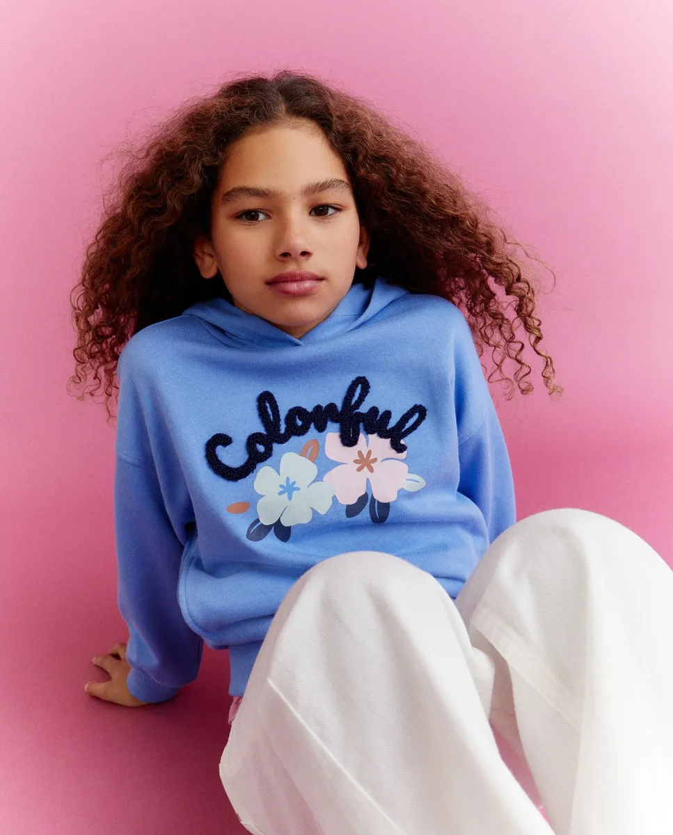 

Детская худи Kids El Corte Inglés, синий