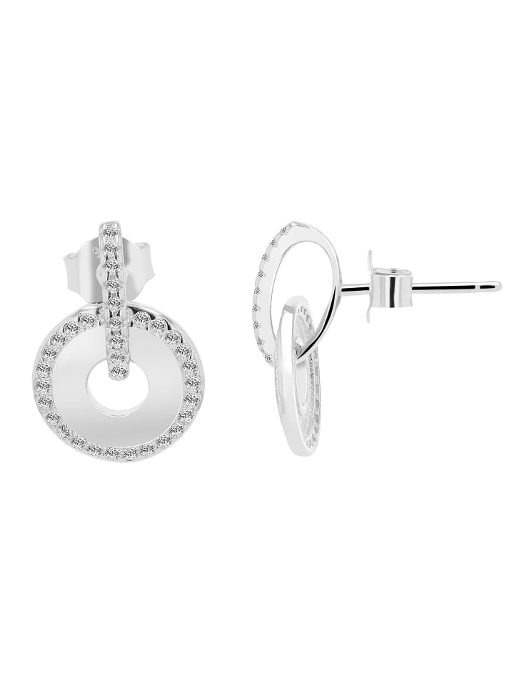 

Adeliás Женский кулон - кулон из серебра 925 пробы с кубическим цирконием в серебряной оправе