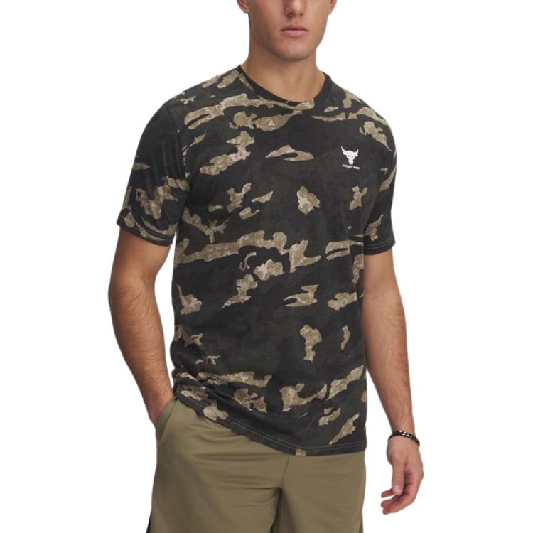 

Футболка Johnson Collection Rock, мужская, Quartz Gray Under Armour, серый