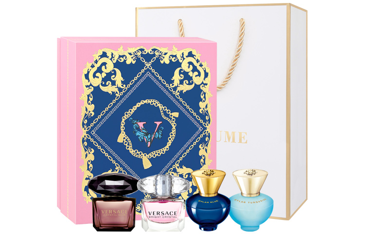 

Звездный аромат комбо Выбери свою Звездную ночь Crystal/Diamond/Dylan Women's/Panama Memory 5мл/5мл*4 VERSACE