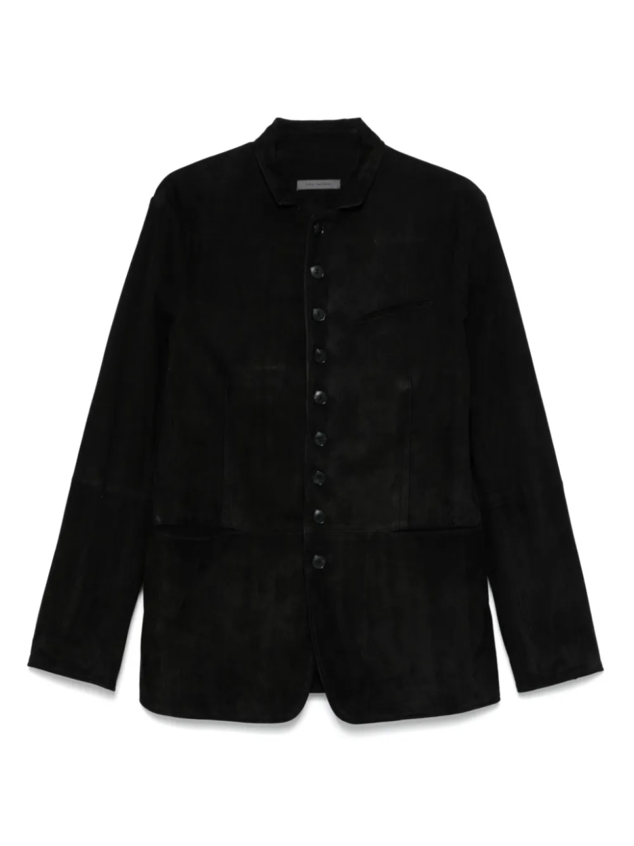 

John Varvatos кожаный пиджак, черный