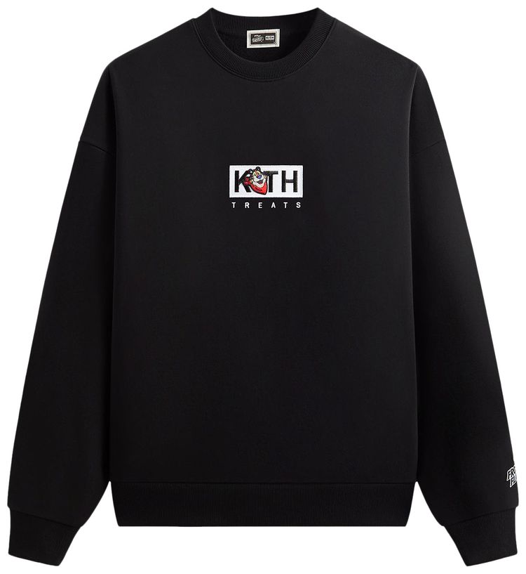 

Kith Treats для хлопьев Kellogg's Frosted Flakes и свитшота Nelson с классическим логотипом Тони Тигра, черный