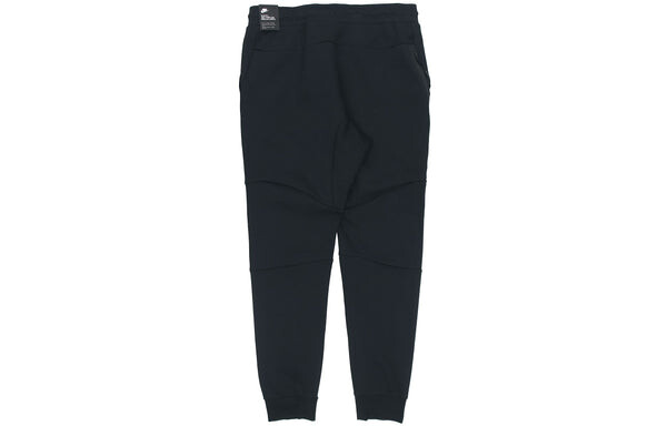 Спортивные штаны Nike Sportswear Tech Fleece Casual Sports Long Pants Black, черный — фото 2