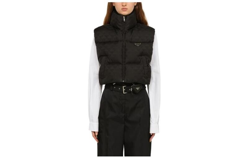 

Женский жилет PRADA, цвет Black