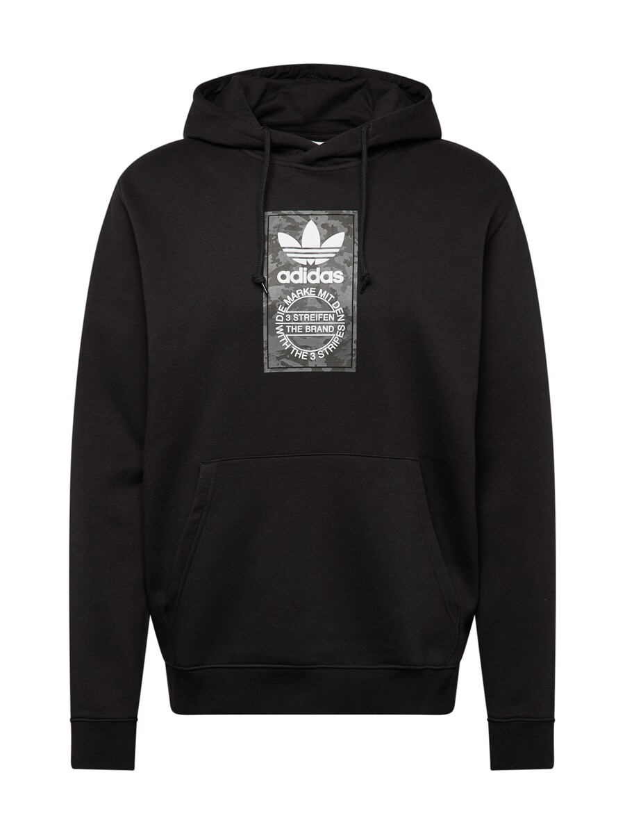 

Толстовка с капюшоном ADIDAS ORIGINALS Sweatshirt, черный