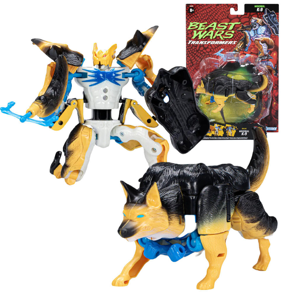 

Hasbro Трансформеры Beasts Wars Maximal K-9 F4228