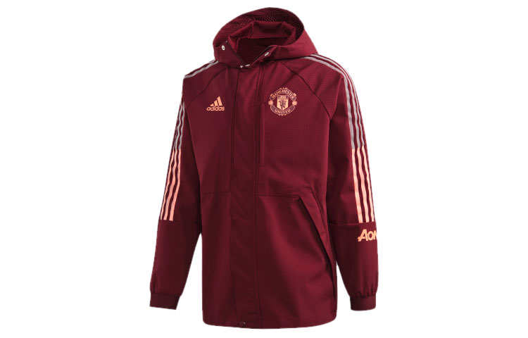 

Куртка Manchester United Theatre of Dreams Мужская Тёмная Красновато-Пурпурная Adidas, Красный, Куртка Manchester United Theatre of Dreams Мужская Тёмная Красновато-Пурпурная Adidas