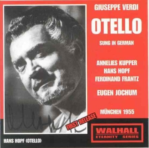 

CD диск Hopf: Otello