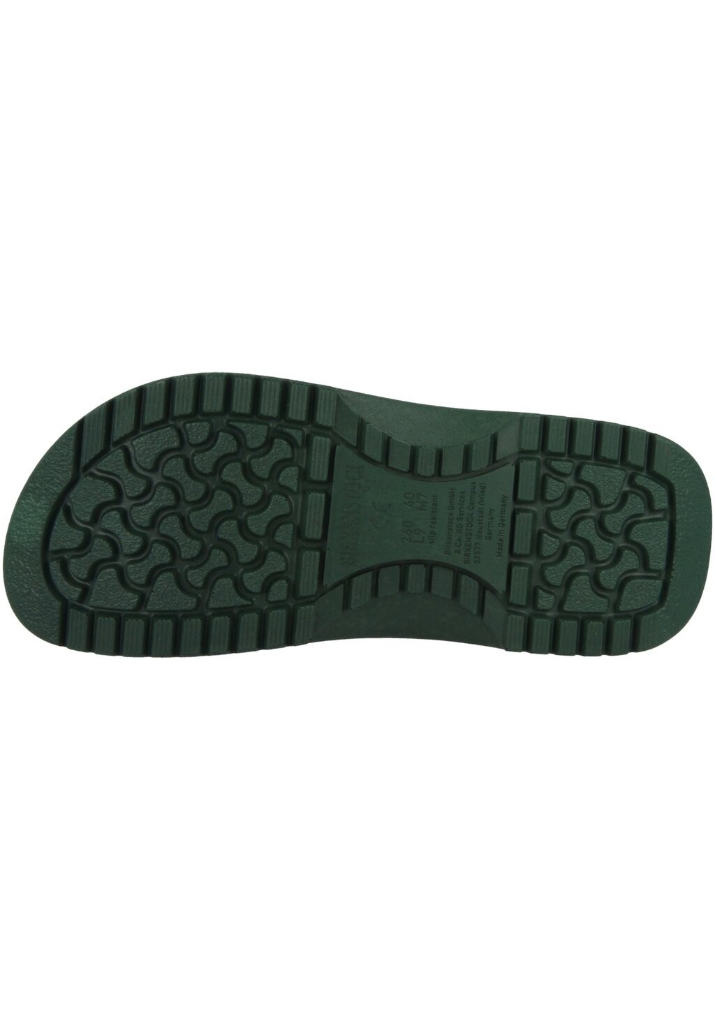 Сабо Super Regular Fit Unisex Birkenstock, зеленый — фото 4