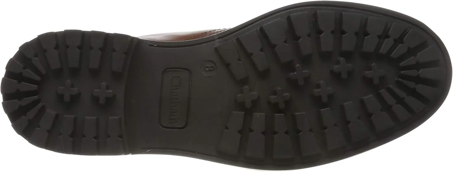 Ботинки Chatham Herren Drogo Chukka, Dark Tan 001 — фото 4