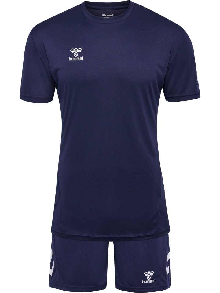 

Спортивная куртка Hummel Verstellbare Taille Set Hmllogo Multisport Erwachsene, цвет MARINE