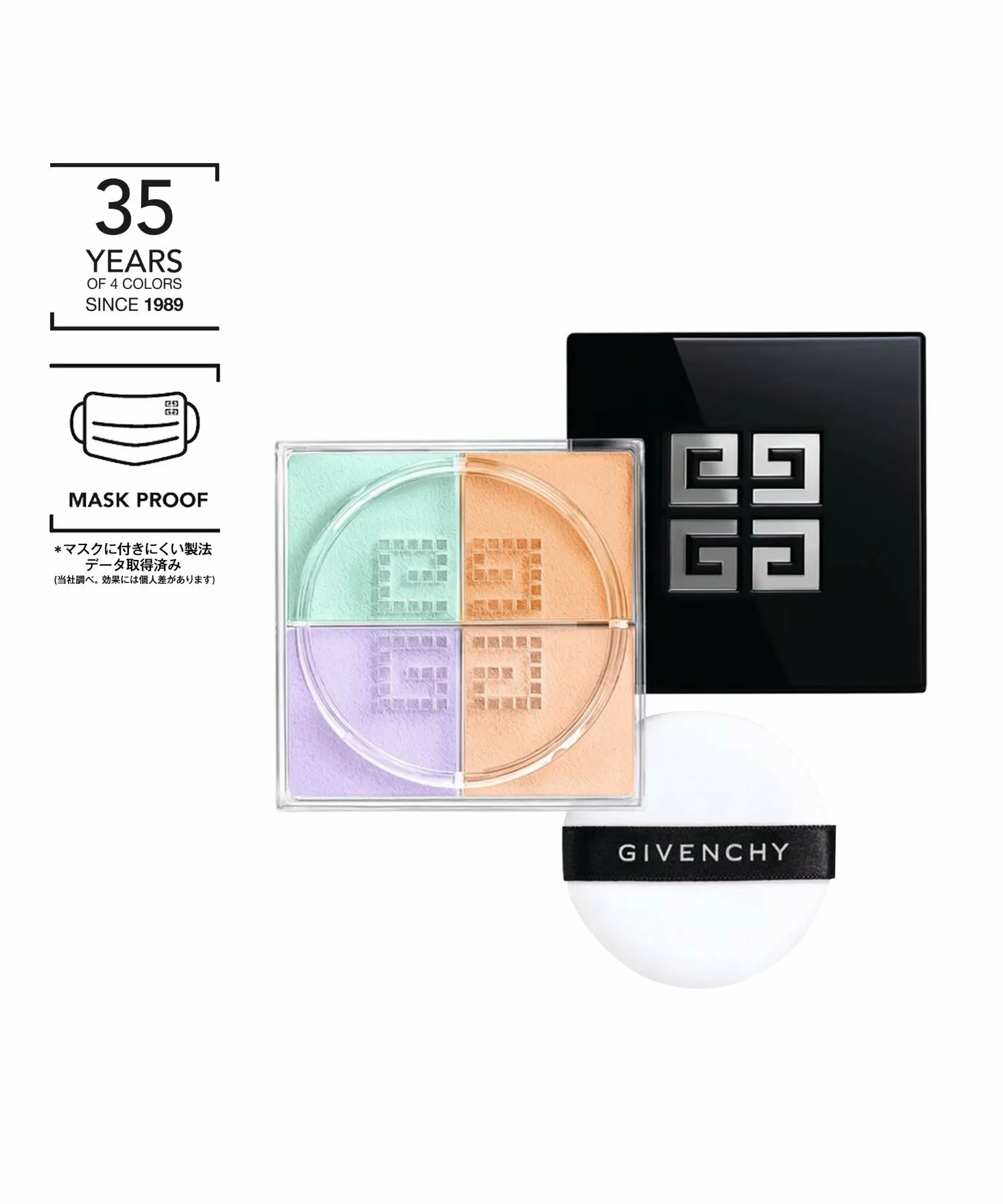 Пудра для лица Prism Libre Givenchy Beauty, No.04 Acid Chiffon