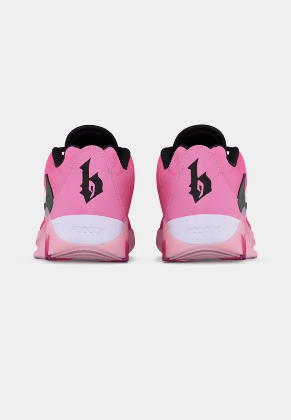 Леброн свидетель ix за баскетбольные кроссовки Nike Performance, Desert Pink/Black/Pink Rise/White — фото 4