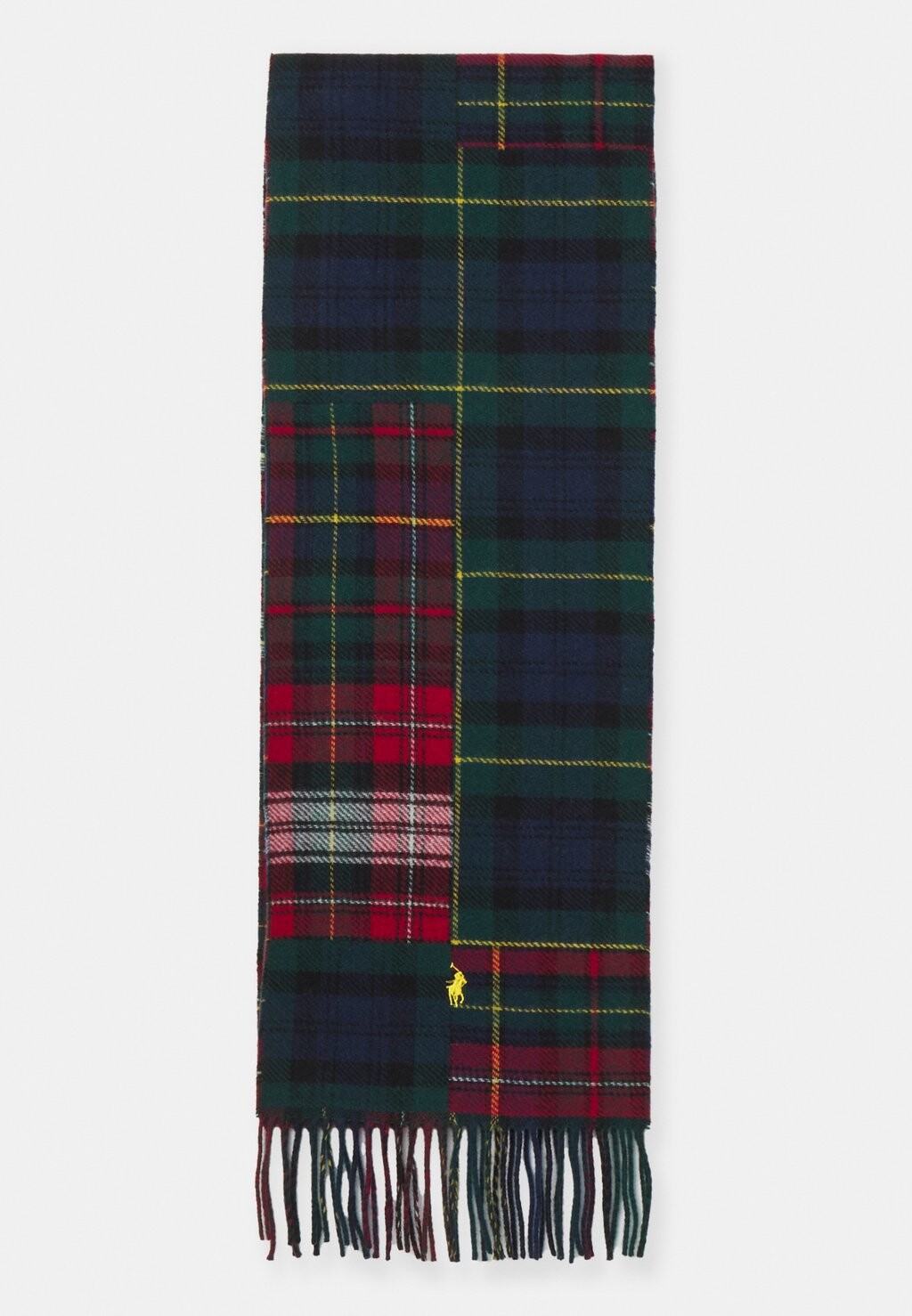 

Шарф SCARF OBLONG UNISEX Polo Ralph Lauren, красный