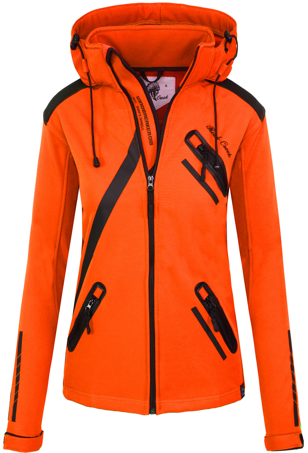 

Куртка софтшелл Rock Creek Jacke, оранжевый