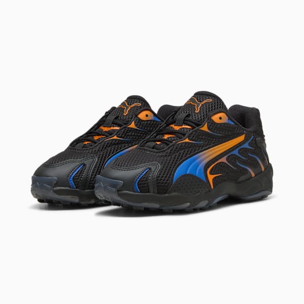 Кроссовки для больших детей Inhale Puma, черный — фото 4